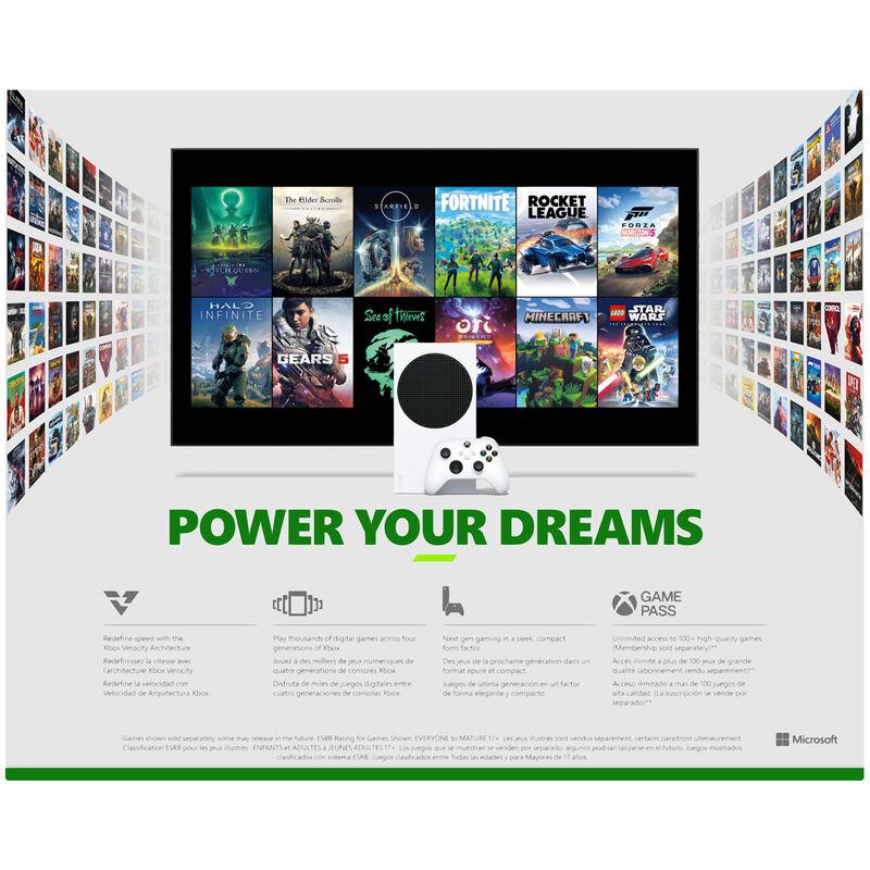 Console Xbox Series S 512 GB Microsoft com o Melhor Preço é no Zoom