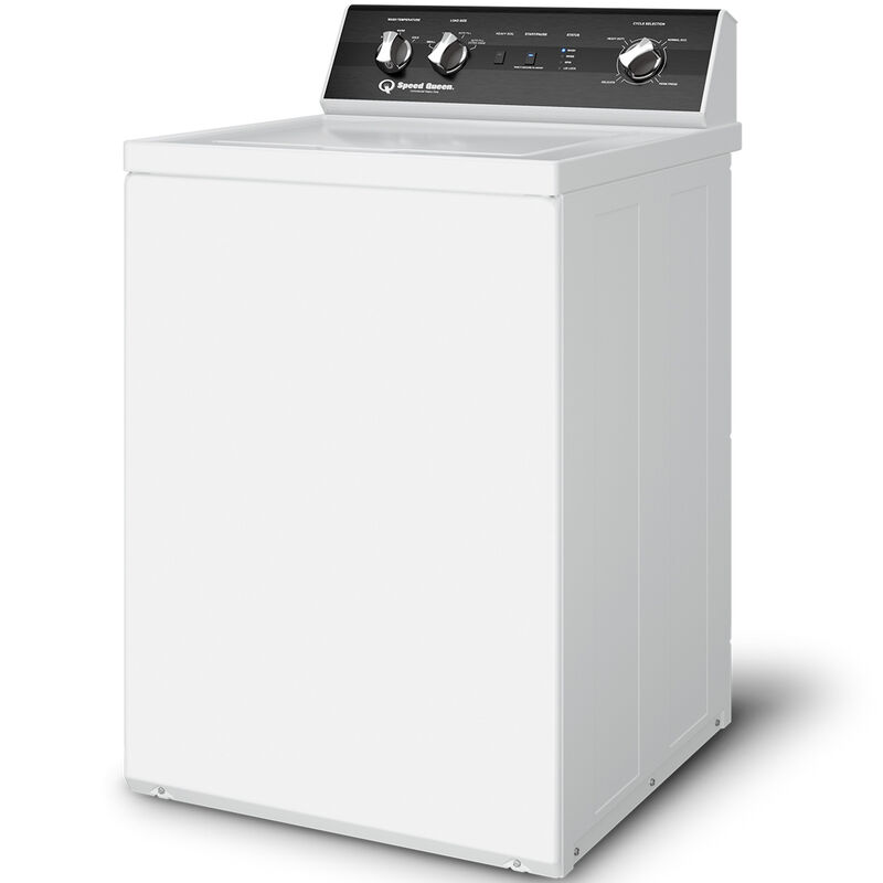 TR3000WN  Speed Queen TR3 26 Top Load Washer with Agitator - Knob  Controls, 3 Year Warranty