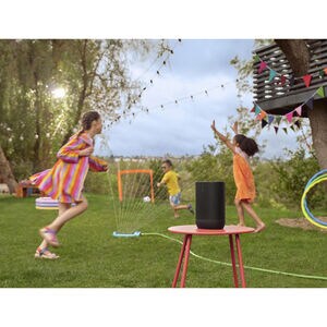 Sonos Move 2 Portable Bluetooth Speaker - Black, Black, hires