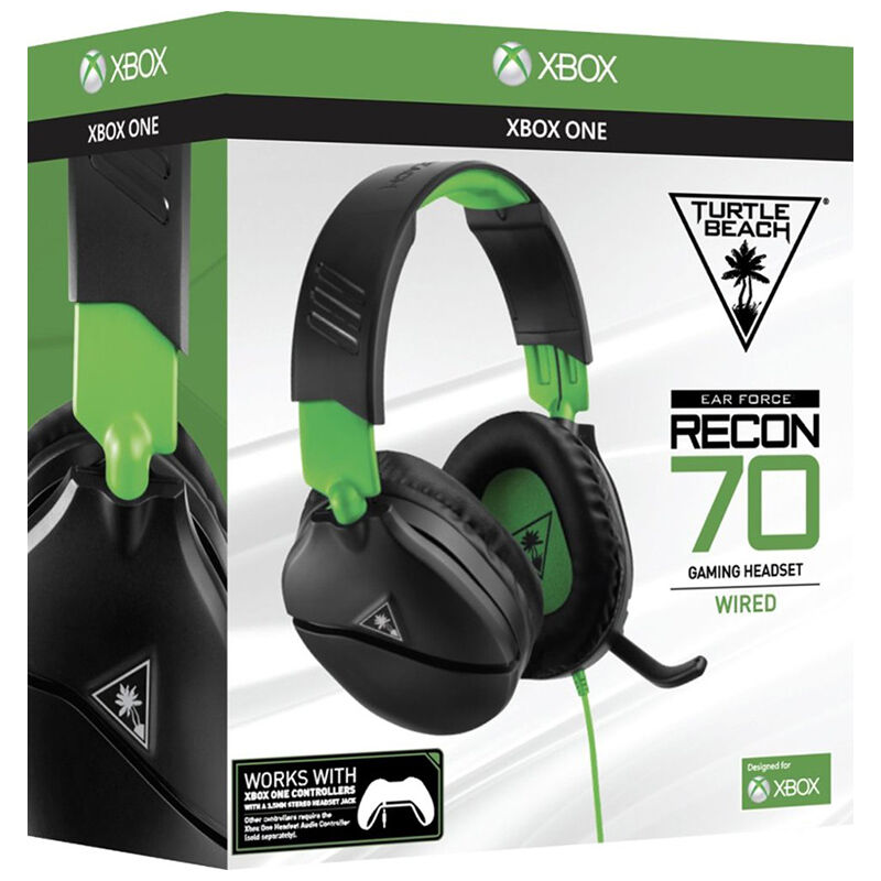 Turtle Beach Recon 50 Xbox Gaming Headset for Xbox Series, Mobile & PC with  40mm Speakers, Black 