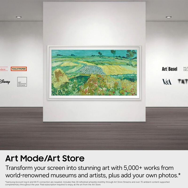 Samsung - 85" Class The Frame Pro Neo QLED 4K UHD Smart Tizen TV, , hires