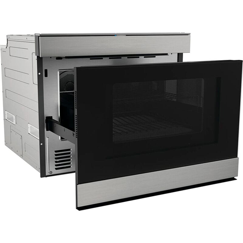 Sharp 24 in. 1.4 cu. ft. 900W Smart Drawer Microwave with Convection & Sensor Cooking - Stainless Steel, , hires