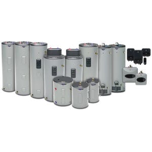 GE RealMax Premium Natural Gas 40 Gallon Tall Water Heater with 10-Year Parts Warranty, , hires