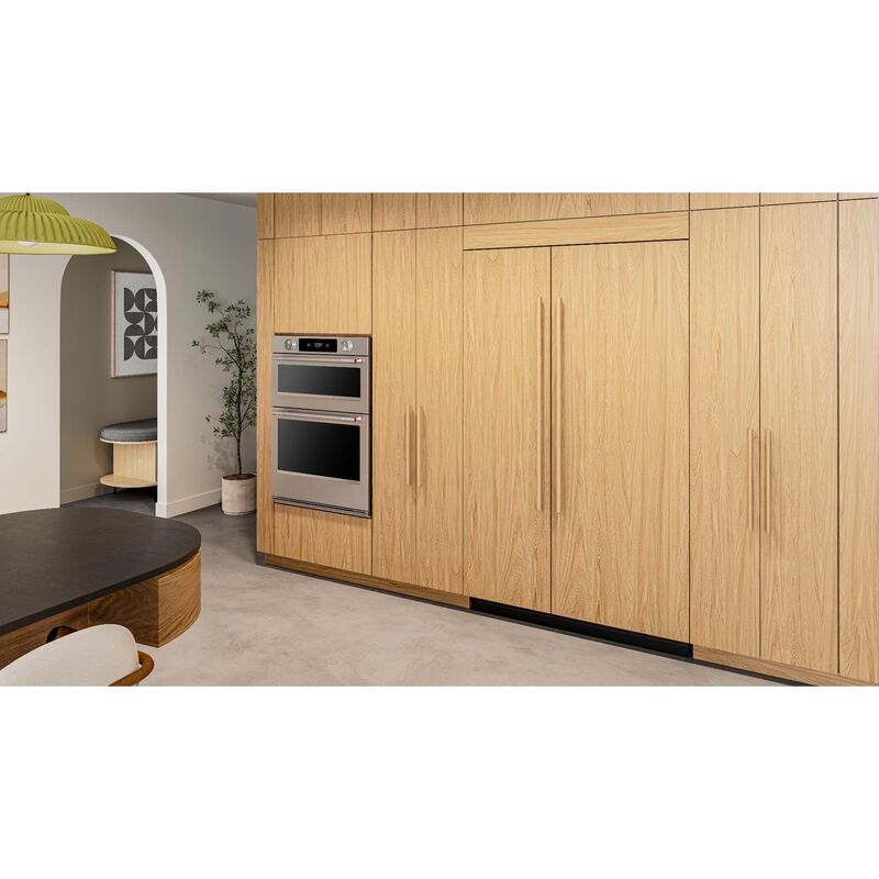 KitchenAid 48 in. 30.0 cu. ft. Built-In Counter Depth Side-by-Side Refrigerator with Ice Maker - Custom Panel Ready, Custom Panel Required, hires