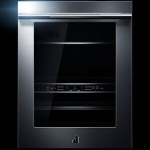 JennAir Rise Series 24 in. 5.0 cu. ft. Built-In Beverage Center with Fixed Shelves & Digital Control - Stainless Steel, , hires