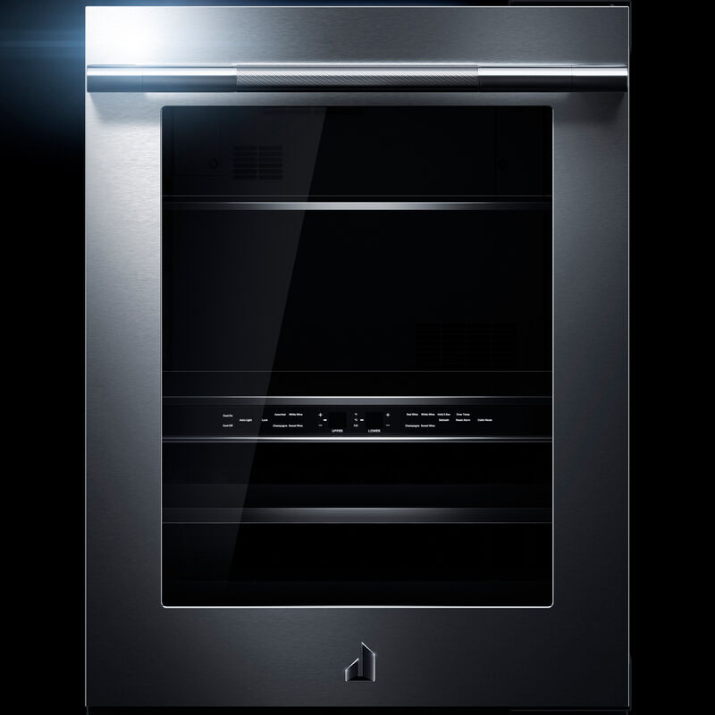 JennAir Rise Series 24 in. 5.0 cu. ft. Built-In Beverage Center with Fixed Shelves & Digital Control - Stainless Steel, , hires