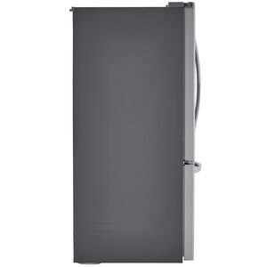 LG 33 in. 25.1 cu. ft. French Door Refrigerator with Ice Maker - PrintProof Stainless Steel, , hires
