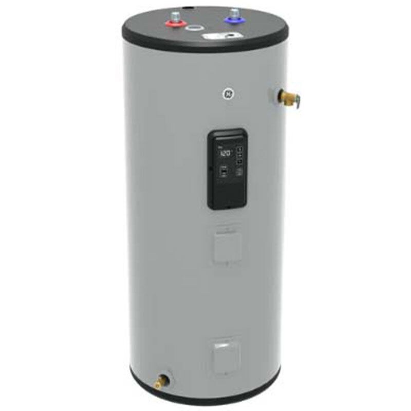 GE Smart Electric 40 Gallon Short Water Heater with 12-Year Parts Warranty, , hires