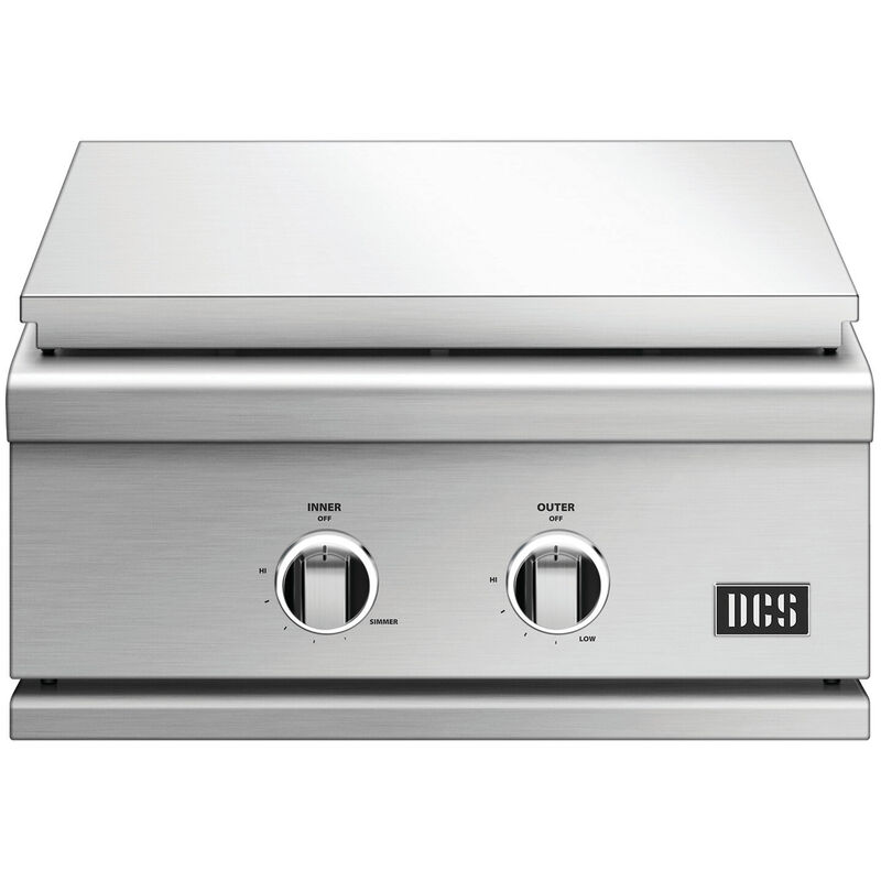 DCS Series-9 23 in. Liquid Propane Power Burner - Stainless Steel, , hires