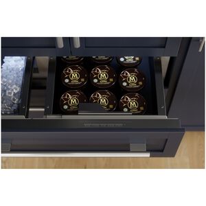Thermador Freedom Collection 36 in. 18.8 cu. ft. Built-In Smart Counter Depth 4-Door French Door Refrigerator with Internal Water Dispenser - Custom Panel Ready, , hires
