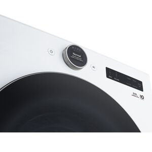 LG 27 in. 7.8 cu. ft. Smart Stackable Ventless Electric Dryer with Heat Pump & Sensor Dry - White, , hires