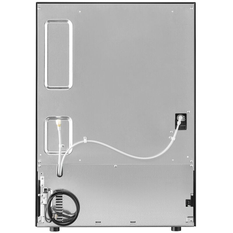 KitchenAid 24 in. 4.3 cu. ft. Double Refrigerator & Freezer Drawers - Stainless Steel, , hires