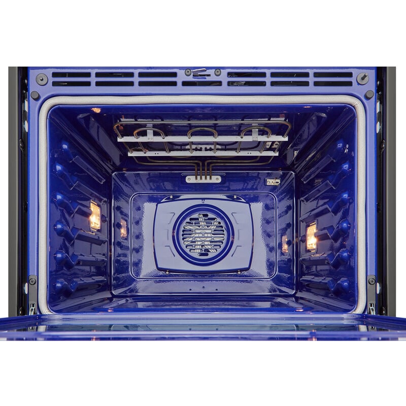 LG 30 in. 6.4 cu. ft. Electric Smart Oven/Microwave Combo Wall Oven with Standard Convection & Self Clean - PrintProof Black Stainless Steel, , hires