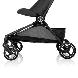 Evenflo Hummingbird Ultra-Lightweight Carbon Fiber Stroller - Crest Gray, , hires