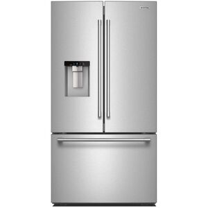 Maytag 36 in. 29.6 cu. ft. French Door Refrigerator with Ice & Water Dispenser - Fingerprint Resistant Stainless Steel, , hires