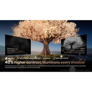 Hisense - 116" Class UXS Series ULED Mini-LED 4K UHD Smart Google TV, , hires
