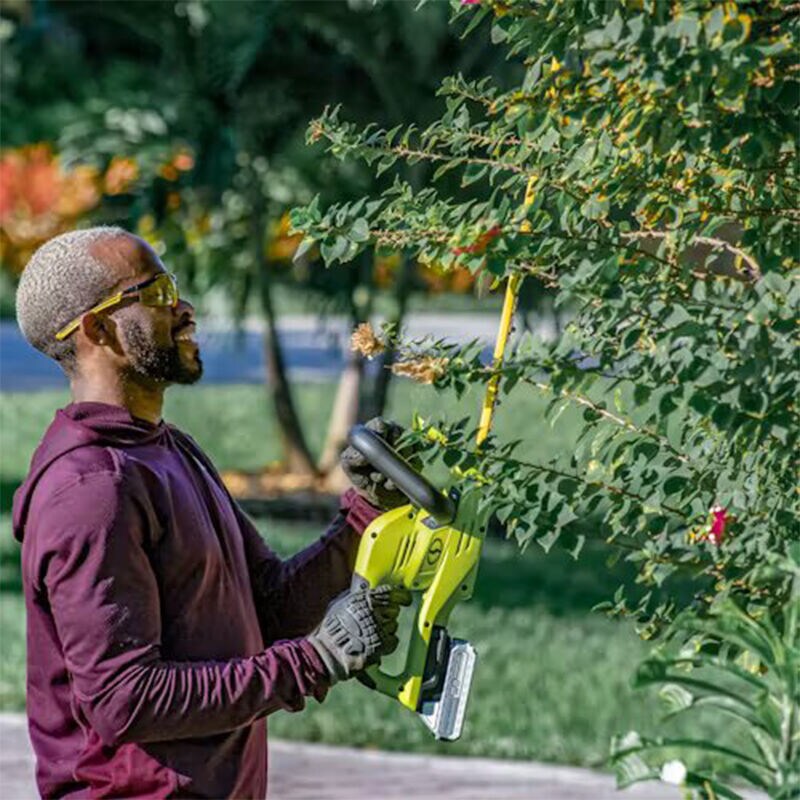 Sun Joe 24 Volt iON Cordless Hedge Trimmer Kit P.C. Richard Son