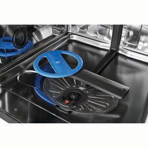 Frigidaire Gallery 24 in. Top Control Dishwasher with 52 dBa Sound Level - Black Stainless, Black Stainless, hires