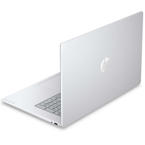 HP OmniBook 3 17 in. Touch Screen Notebook with Copilot, AMD Ryzen 3 30, 2.4 GHz, 4-Core CPU, AMD Radeon 610M GPU, 8 GB RAM, 512 GB SSD, up to 12 Hrs. of Battery Life & Windows 11 Home - Glacier Silver, , hires
