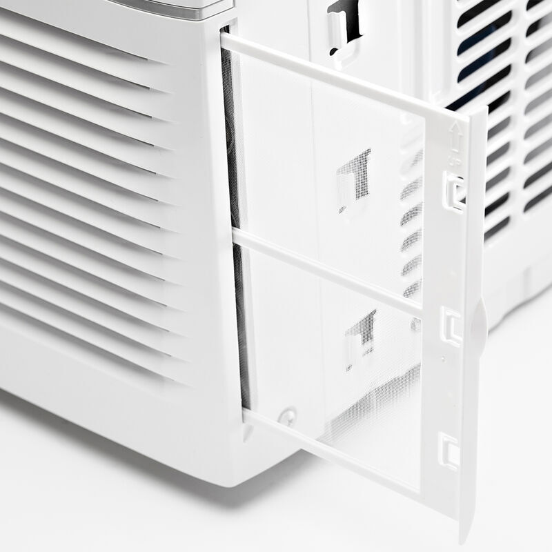 Midea 5,000 BTU 115V Window Air Conditioner with 2 Fan Speeds & Sleep Mode - White, , hires