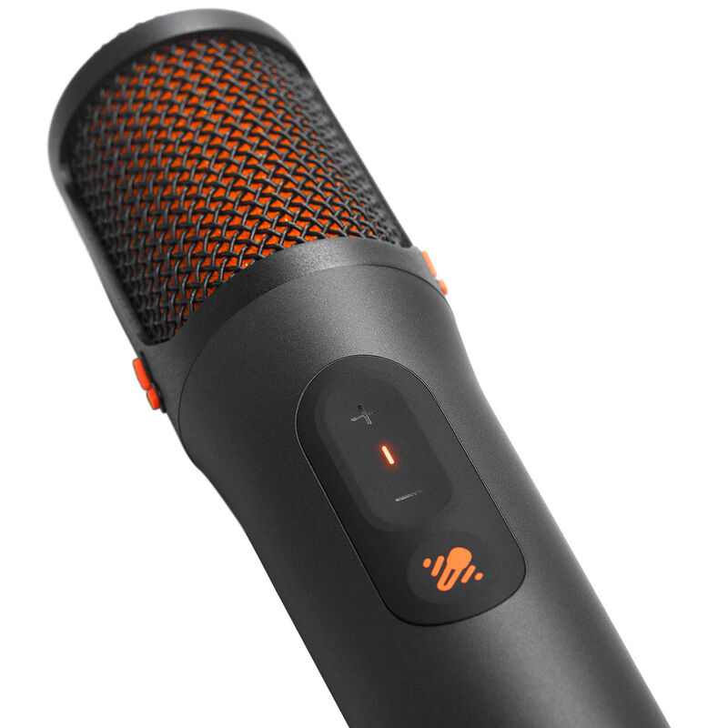 JBL Two Wireless AI-Powered Microphones with Real-Time Vocal Removal - Black, , hires