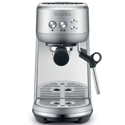 Breville The Bambino Espresso Machine - Brushed Stainless Steel | BES450BSS1BU
