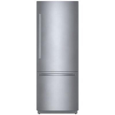 Bosch Benchmark Series 30 in. Built-In 16.0 cu. ft. Smart Counter Depth Bottom Freezer Refrigerator - Stainless Steel | B30BB935SS