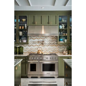 Wolf 48 in. Ducted Canopy Pro Style Style Range Hood with 3 LED Lights - Stainless Steel, , hires