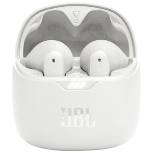 JBL - Tune Flex True Wireless Noise Cancelling Earbuds - White, , hires