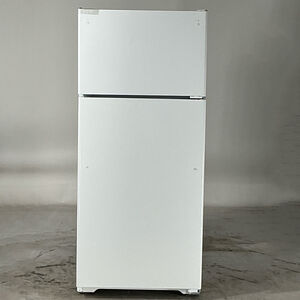 GE 28" 16.6 Cu. Ft. Top Freezer Refrigerator - White (Open Box Excellent Condition), , hires