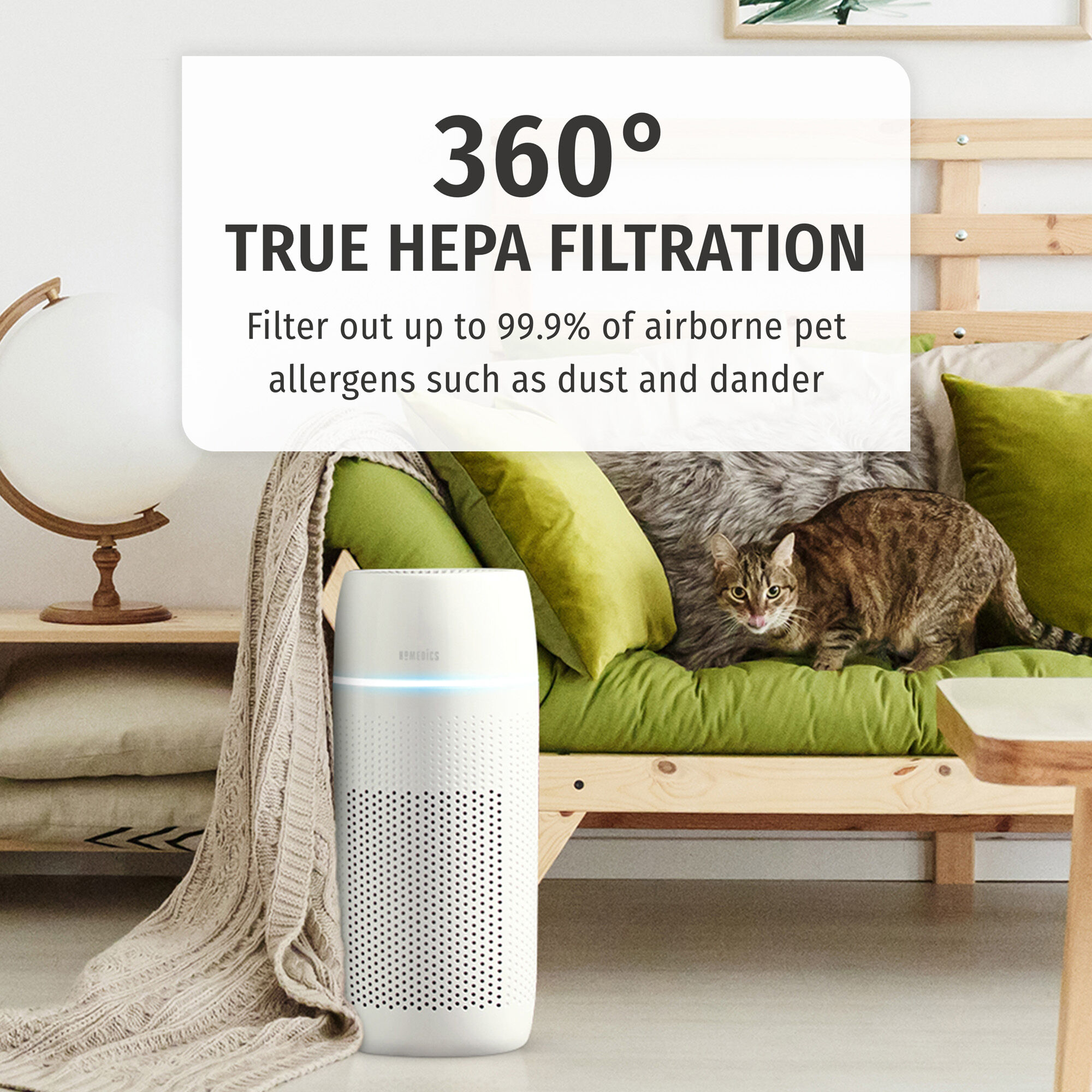 Homedics totalclean outlet petplus air purifier