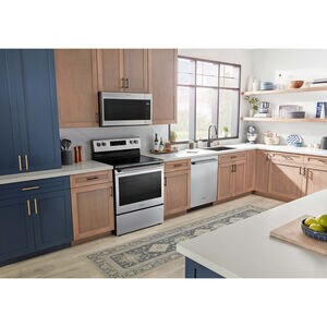 Maytag 24 in. Top Control Dishwasher with 51 dBa Sound Level - Fingerprint Resistant Stainless, , hires