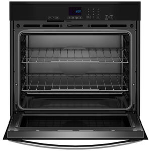 Whirlpool 27 in. 4.3 cu. ft. Electric Single Wall Oven - Stainless Steel, , hires