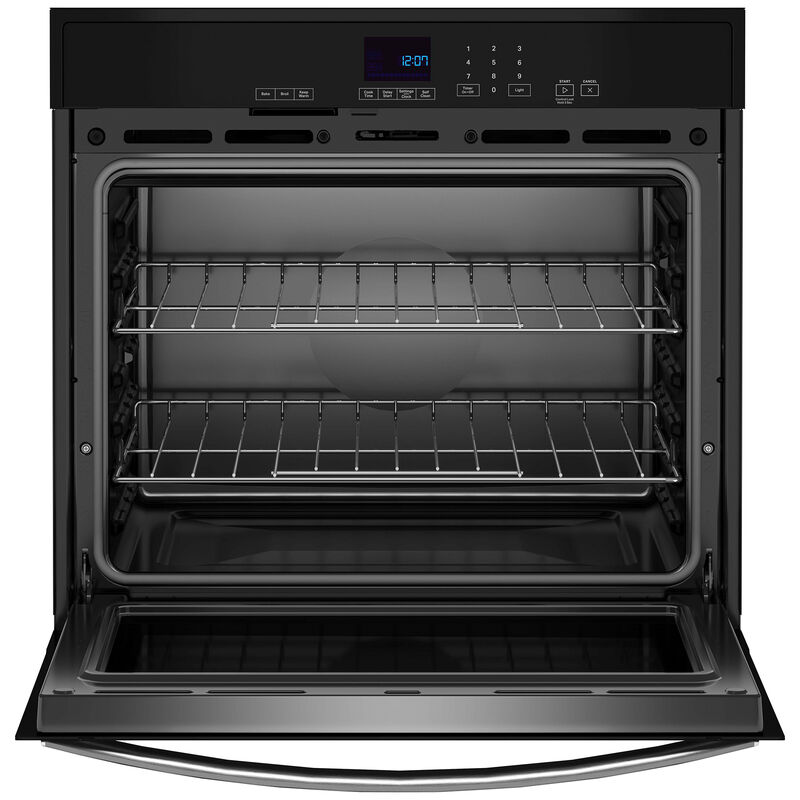 Whirlpool 27 in. 4.3 cu. ft. Electric Single Wall Oven - Stainless Steel, , hires