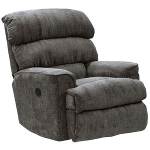 Catnapper Pearson Wall Hugger Power Recliner - Charcoal, Charcoal, hires