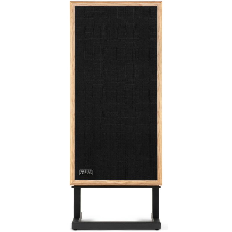 KLH Model Four 8" Three-Way Acoustic Suspension Loudspeaker System - White Oak, , hires