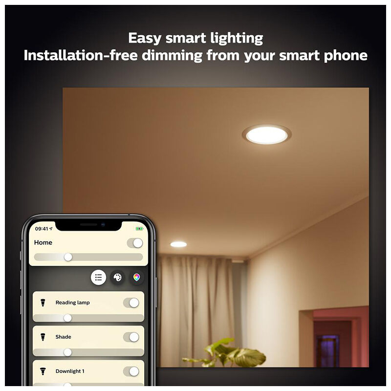 Philips hue br30 bluetooth smart led sales bulb white