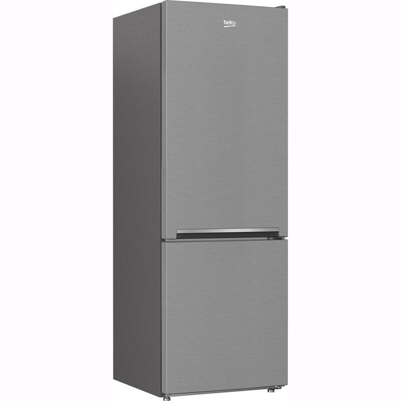Beko 24 in. 11.4 cu. ft. Counter Depth Bottom Freezer Refrigerator - Stainless Steel, , hires