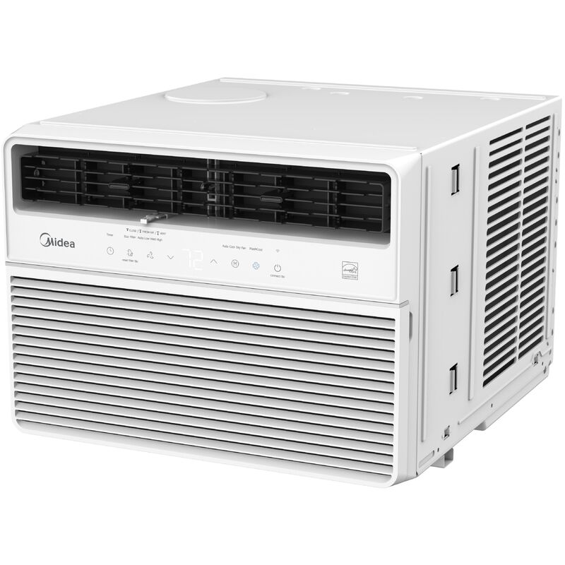 Midea 24,000 BTU 230V Energy Star Window Air Conditioner with Inverter, 3 Fan Speeds, Sleep Mode & Remote Control White, , hires