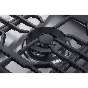 Dacor Transitional 30 in. 5-Burner Smart Natural Gas Cooktop with Griddle, Simmer Burner & Power Burner - Silver Stainless, , hires