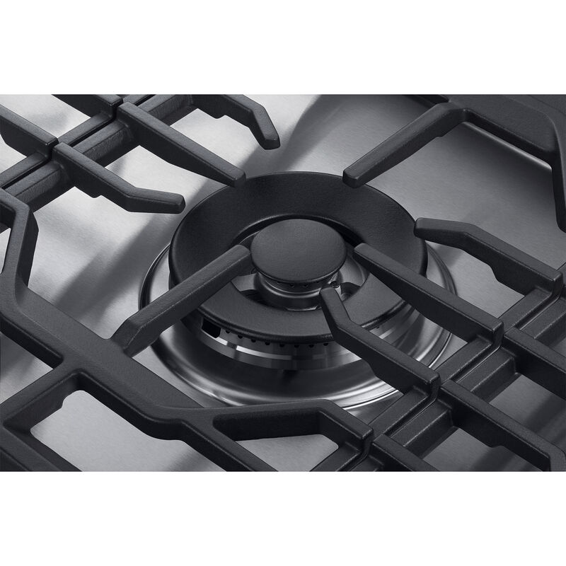 Dacor Transitional 30 in. 5-Burner Smart Natural Gas Cooktop with Griddle, Simmer Burner & Power Burner - Silver Stainless, , hires