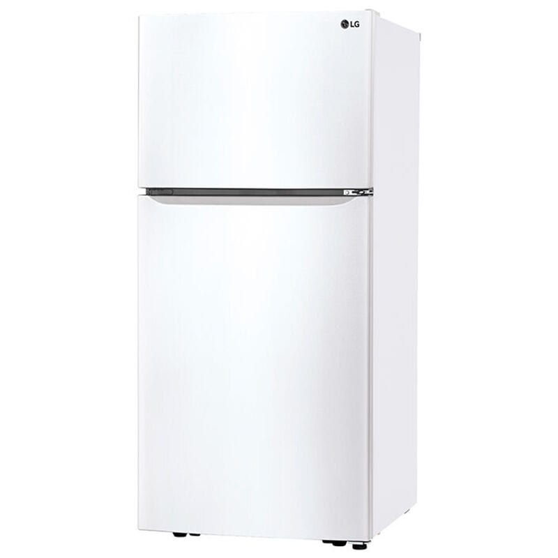 LG 30 in. 20.2 cu. ft. Top Freezer Refrigerator - White, White, hires