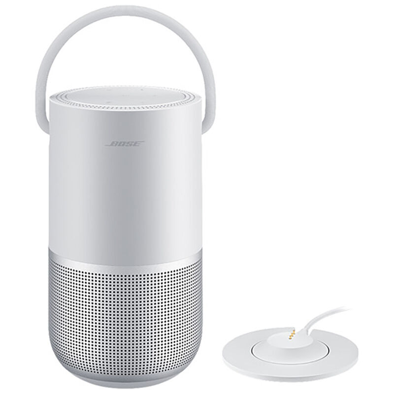 Bose Portable Smart Speaker Charging Cradle- Luxe Silver, , hires