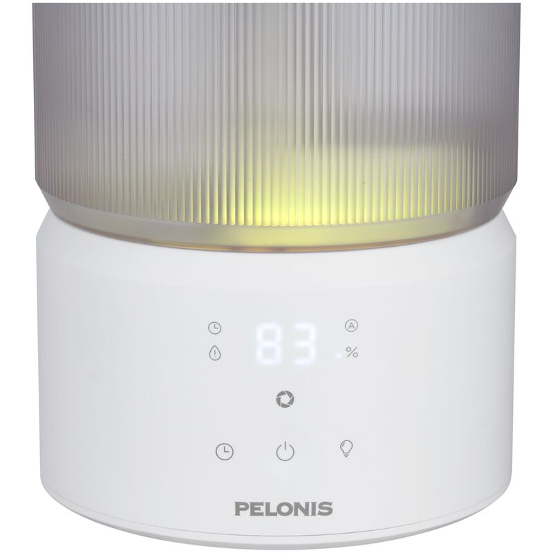 Pelonis 1-Gallon Ultrasonic Humidifier - White, , hires