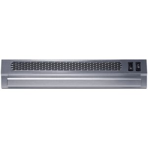 Summit 20 in. Ductless Slide-Out Style Range Hood with 2 Fan Speeds & 2 LED Lights - Stainless Steel, , hires