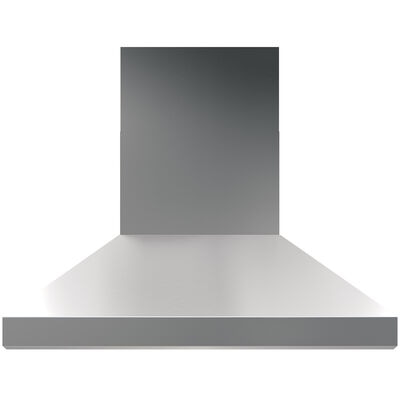 Zephyr Titan Series 48 in. Chimney Style Range Hood with 6 Speeds, 750 CFM, Ducted Venting & 2 LED Lights - Stainless Steel | AK7648BS