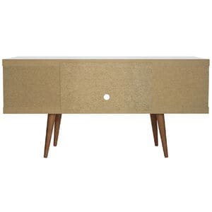 Manhattan Comfort Utopia 53" TV Stand - White Matte, , hires