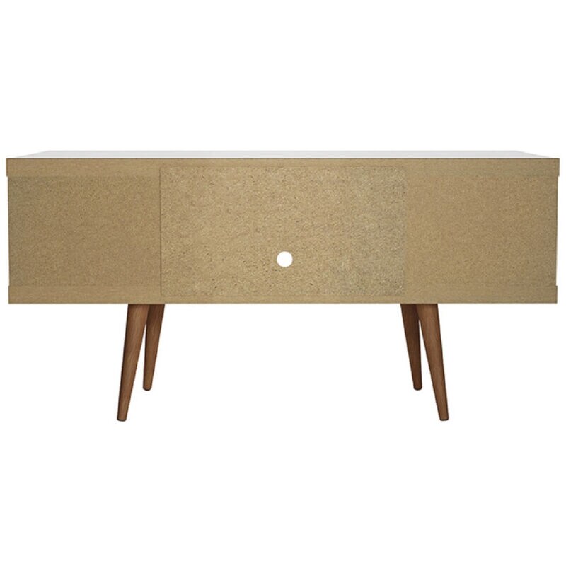 Manhattan Comfort Utopia 53" TV Stand - White Matte, , hires