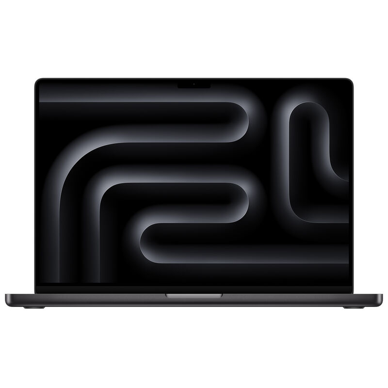 Apple MacBook Pro (2024) 16.2 in. Notebook with Apple Intelligence, Apple M4 Pro 14-Core CPU, 20-Core GPU, 48 GB RAM, 512 GB SSD, up to 24 Hrs. of Battery Life & Mac OS - Space Black, , hires