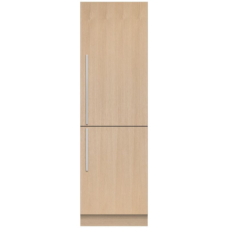 Fisher & Paykel Series 5 24 in. 8 cu. ft. Built-In Counter Depth Bottom Freezer Refrigerator - Custom Panel Ready, , hires
